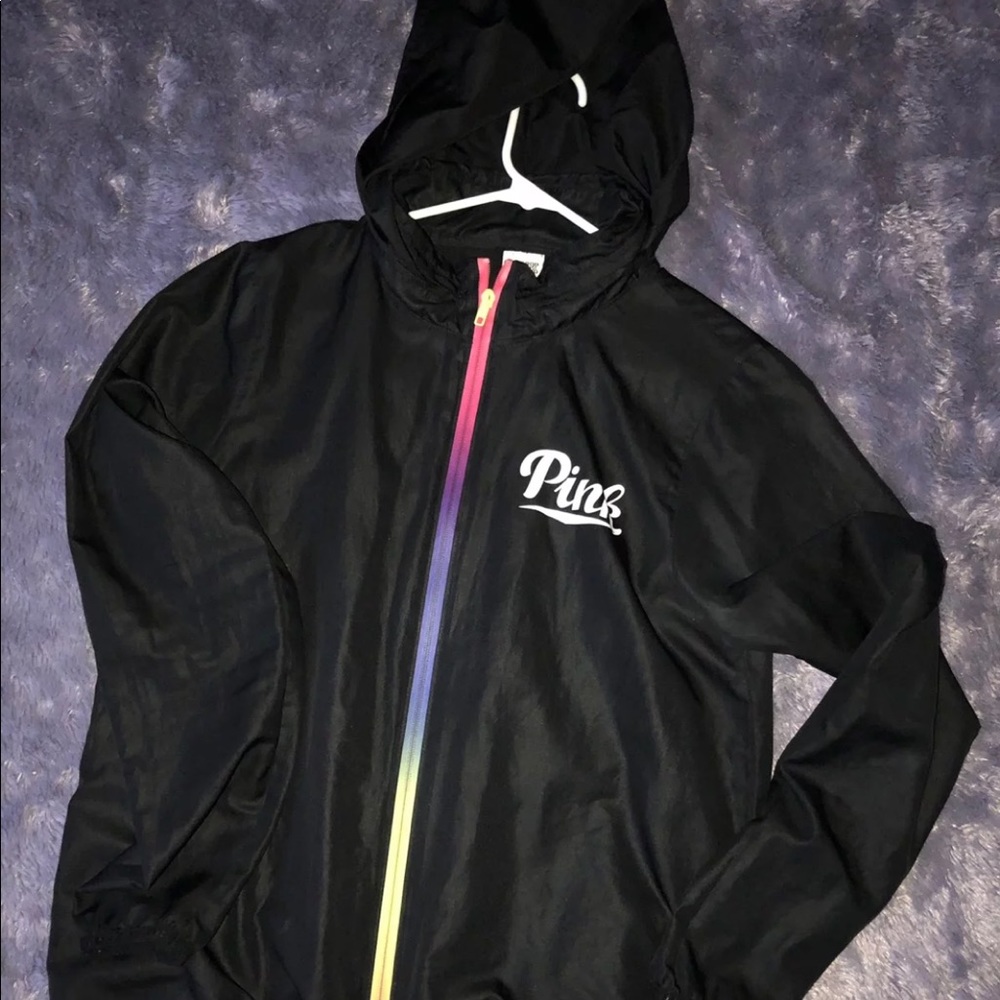 Vs Pink Windbreaker